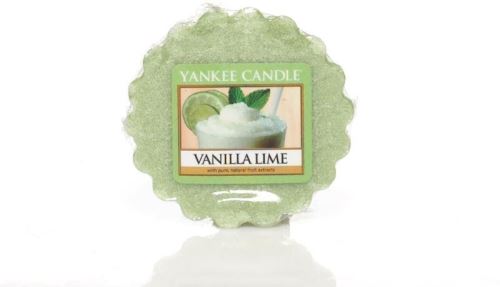 Vonný vosk YANKEE CANDLE Vanilla Lime 22 g