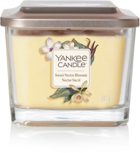Svíčka ve skleněné váze Yankee Candle Sladký květinový nektar, 347 g