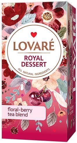 Čaj Lovaré Royal Dessert (24 sáčků)