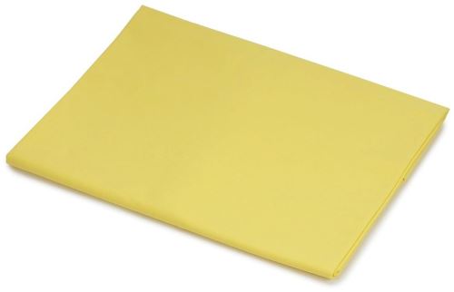 Prostěradlo Dadka Bavlněná plachta žlutá 140x240 cm