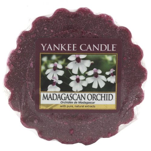 Vonný vosk Yankee Candle Orchidej z Madagaskaru, 22 g