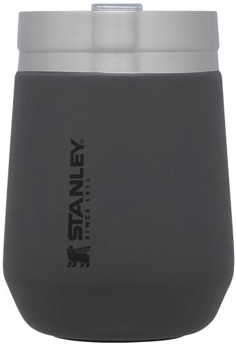 Termohrnek Stanley Adventure Go vakuový pohárek na nápoj 290 ml Charcoal černá
