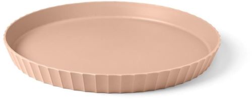 Tác Blim Plus Servírovací tác kulatý Atena M VS5-335 Pink Sand, 30 cm