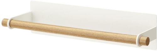 YAMAZAKI Držák utěrek magnetický Tosca 2570, š.28 cm, bílý