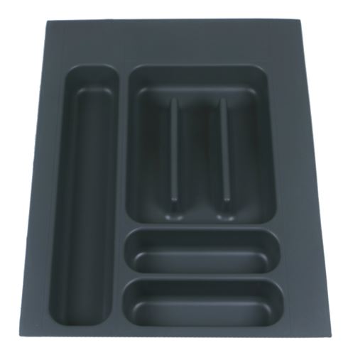 Příborník Elletipi UPPO R140, pro zásuvku 40 cm, plastový,černý