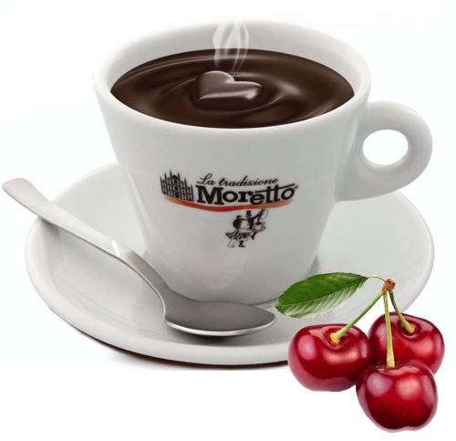Horká čokoláda Moretto - Višňová 30g