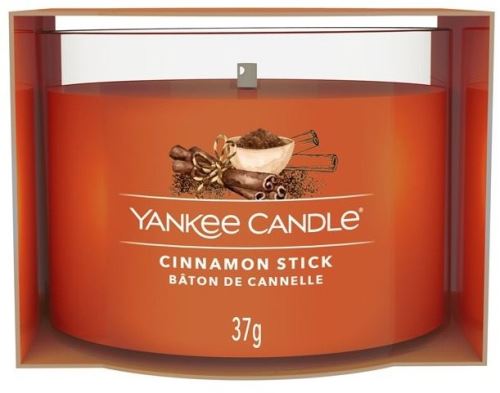Svíčka YANKEE CANDLE Cinnamon Stick Sampler 37 g