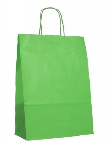 Dárková taška Goba velká L - Sv. zelená - L, 2059