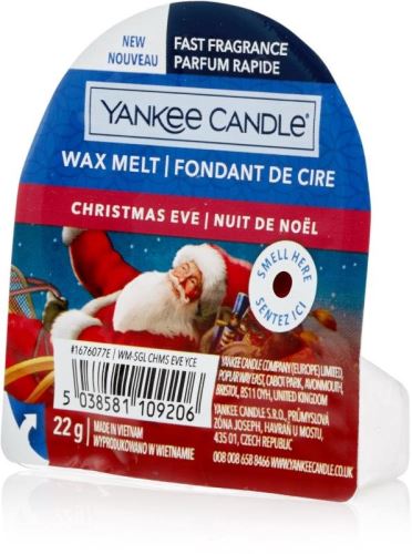 Vonný vosk Yankee Candle Christmas Eve 22 g