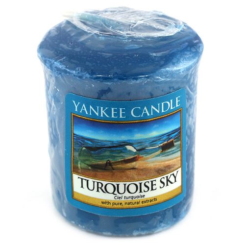 Svíčka Yankee Candle Tyrkysová obloha,   49 g