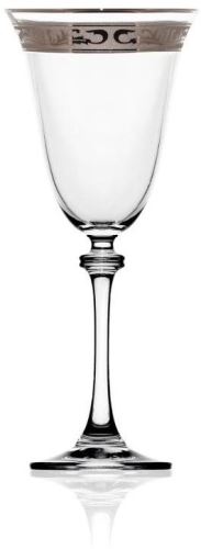 Sklenice Crystalite Bohemia Sada sklenic na bílé víno 6 ks 250 ml ALEXANDRA