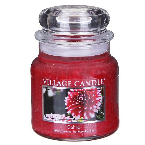 Svíčka ve skleněné dóze Village Candle Dahlia, 454 g