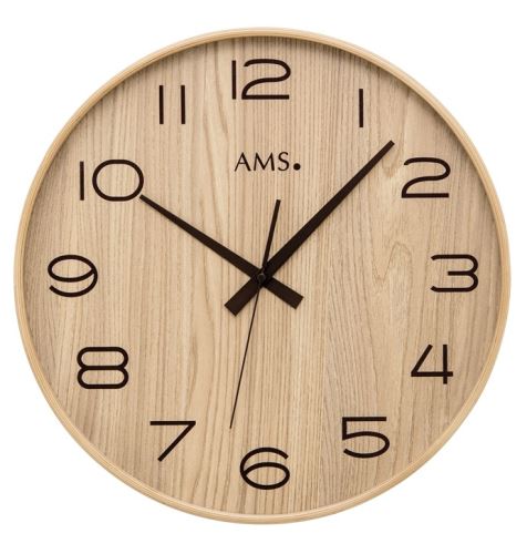 Designové nástěnné hodiny 5522 AMS 40cm