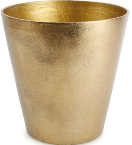 Chladič nápojů Gastro Palace Chladící nádoba na šampaňské 20 cm, zlatá