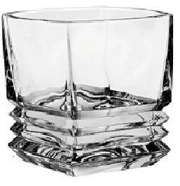 Sklenice Crystal Bohemia Sada sklenic na whisky 6 ks 300 ml MARIA