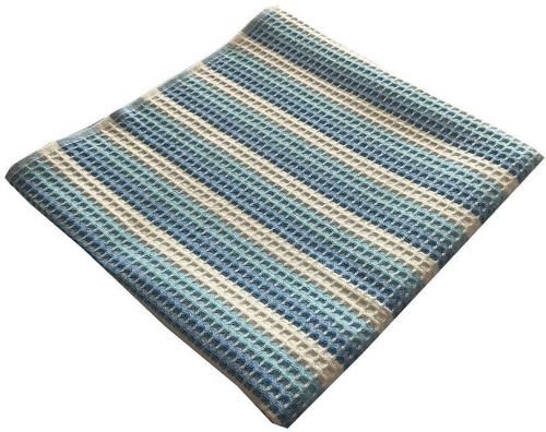 Ručník Praktik Vaflový ručník 50x100 cm modrý
