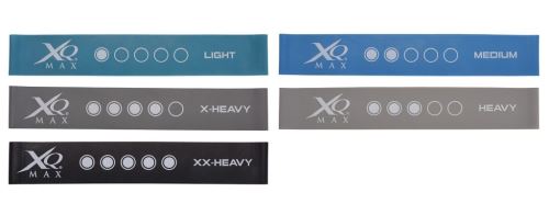 XQMAX XQMAX Odporová guma na cvičení XQMAX sada 5 ks KO-8EZ000050
