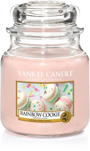 Svíčka YANKEE CANDLE Rainbow Cookie 411 g
