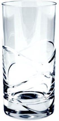 Sklenice Bohemia Jihlava Sada sklenic na vodu 6 ks 380 ml FIONA