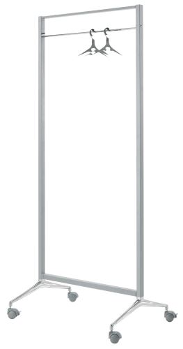 Pojízdný stojan na oblečení Caimi Brevetti Archistand 86 cm, šedý