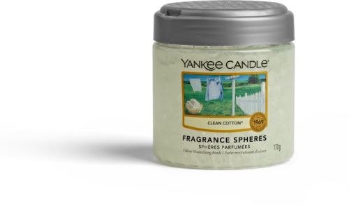Vonné perly YANKEE CANDLE Clean Cotton 170 g