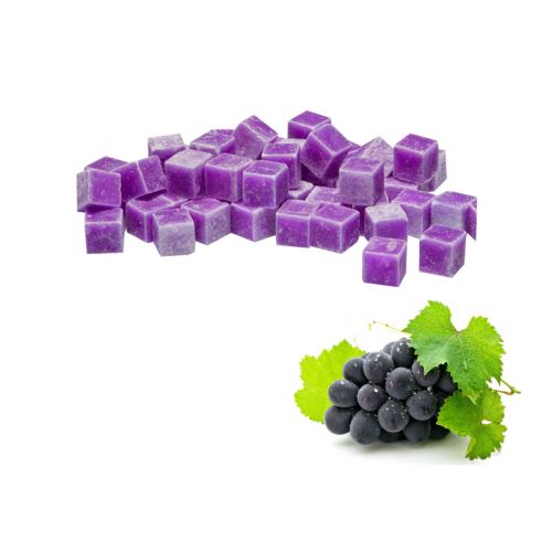 Vonnný vosk do aromalamp - grape (hroznové víno), 8ks vonných kostiček