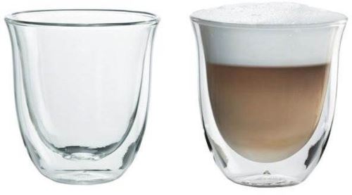 Sklenice De'Longhi Sada sklenic Cappuccino 2x 270 ml