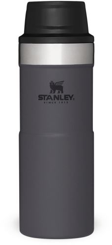 Termohrnek Stanley Classic series termohrnek do jedné ruky 350 ml Charcoal černá