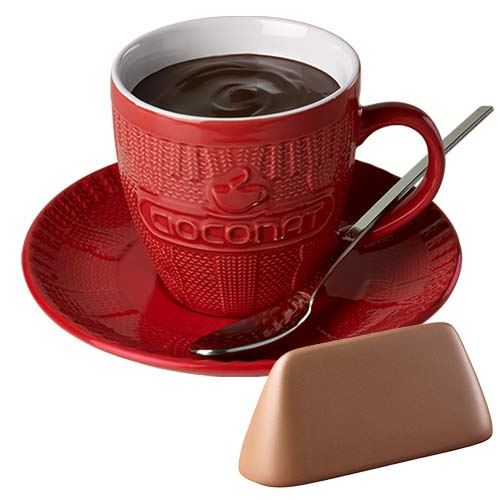Horká čokoláda Cioconat - Nugátová 28g