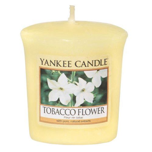Svíčka Yankee Candle Tabákový květ, 49 g