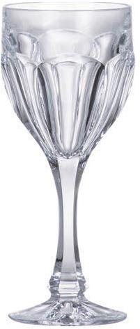 Sklenice Crystalite Bohemia Sada sklenic na bílé víno 6 ks 190 ml SAFARI