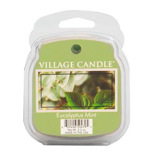 Vonný vosk Village Candle Eukalyptus a máta, 62 g