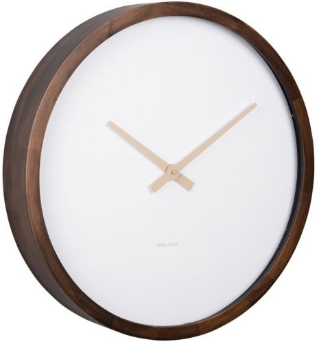 Designové nástěnné hodiny 5928DW Karlsson 50cm