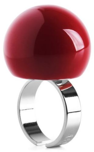 #BALLSMANIA Originální prsten A100-19-1650 Bordeaux, obvod