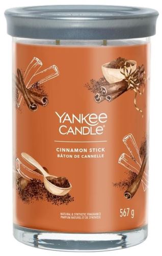 Svíčka YANKEE CANDLE Signature 2 knoty Cinnamon Stick 567 g