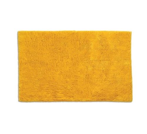 KELA KELA Koupelnová předložka LADESSA UNI 80x50 cm žlutá KL-22114
