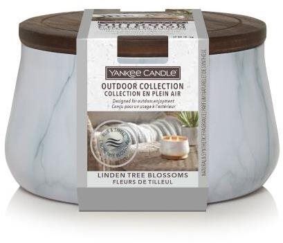 Svíčka YANKEE CANDLE Outdoor Collection Linden Tree Blossoms 283 g