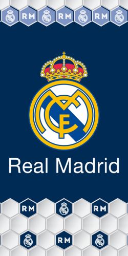 Fotbalová osuška Real Madrid Hexagono