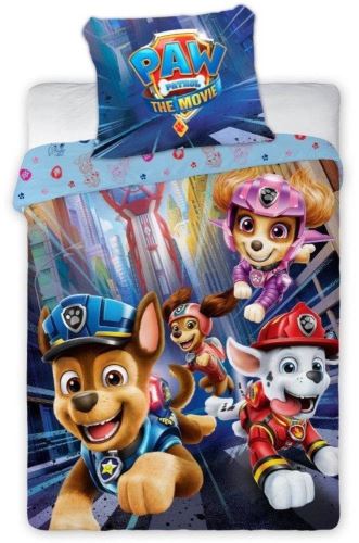 Dětské povlečení FARO dětské balvněné povlečení Paw Patrol 100x135 cm