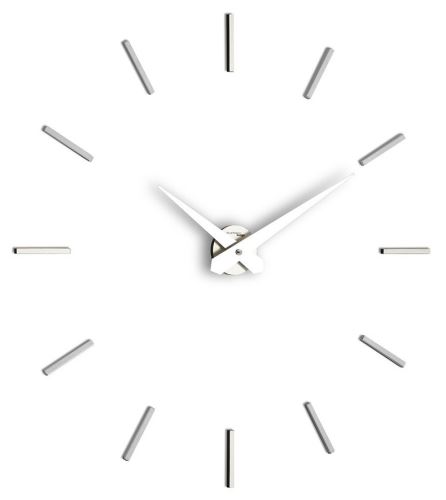 Designové nástěnné hodiny I200MT light grey IncantesimoDesign 90-100cm