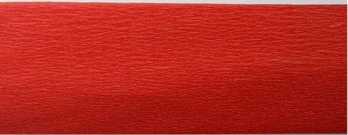 Krepový papír VICTORIA 50 x 200 cm, červený
