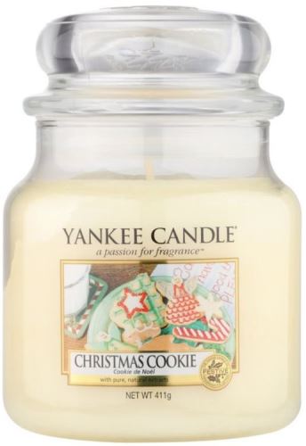 Svíčka Yankee Candle Classic střední Christmas Cookie 411 g