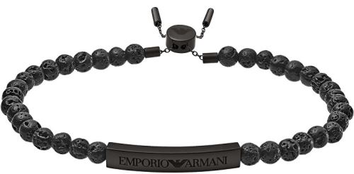 EMPORIO ARMANI Moderní korálkový náramek EGS2478001
