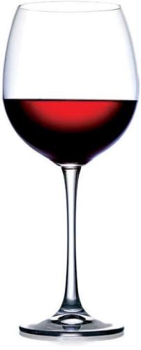 Sklenice Crystalite Bohemia Sada sklenic na červené víno 2 ks 850 ml VINTAGE XXL