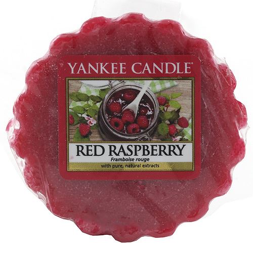 Vonný vosk Yankee Candle Červená malina, 22 g