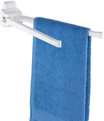 Držák na ručníky WENKO PURE - Věšák na ručníky, bílý