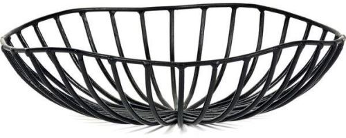 Košík na pečivo SERAX L Košík na pečivo 20x20 cm, černá