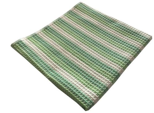 Ručník Praktik Vaflový ručník 50x100 cm zelený