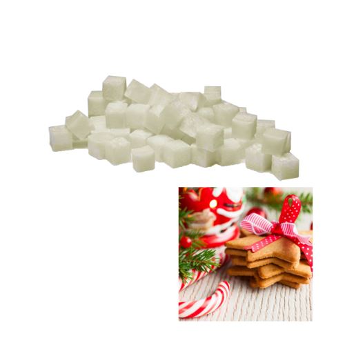 Vonnný vosk do aromalamp - christmas cookies (vánoční cukroví), 8ks vonných kostiček