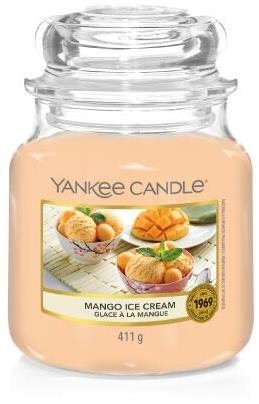 Svíčka YANKEE CANDLE Mango Ice Cream 411 g